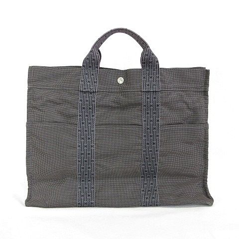 Hermes Her Polyester Gray — view 2