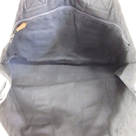 Hermes Fourre Tout MM Tote Cotton Canvas Gray — view 6
