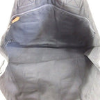 Hermes Fourre Tout MM Tote Cotton Canvas Gray — view 6