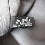 Hermes Fourre Tout MM Tote Cotton Canvas Gray — view 3