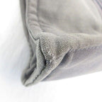 Hermes Fourre Tout MM Tote Cotton Canvas Gray — view 7