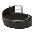 Dior Gravity Belt 95 Black Leather — view 3