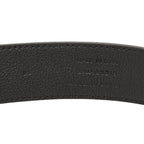 Dior Gravity Belt 95 Black Leather — view 7