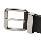 Dior Gravity Belt 95 Black Leather — view 5