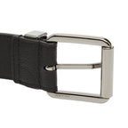 Dior Gravity Belt 95 Black Leather — view 4