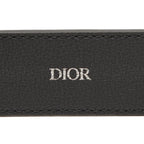 Dior Gravity Belt 95 Black Leather — view 6