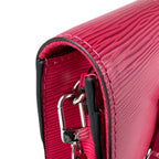 Louis Vuitton Shoulder Bag Epi Pochette PM — view 7