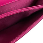 Chanel Chain Wallet Velvet Pink — view 6