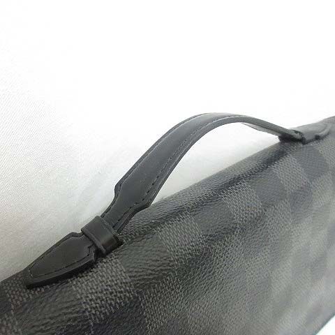 Louis Vuitton Damier Graphite Zippy XL Wallet Travel Case Loud — view 7