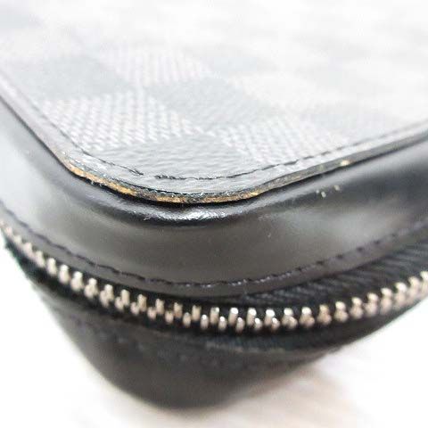Louis Vuitton Damier Graphite Zippy XL Wallet Travel Case Loud — view 8