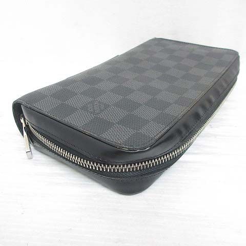 Louis Vuitton Damier Graphite Zippy XL Wallet Travel Case Loud — view 2