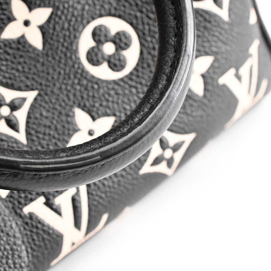 Louis Vuitton Handbag Speedy Bandouliere 20 Black White Pink — view 8