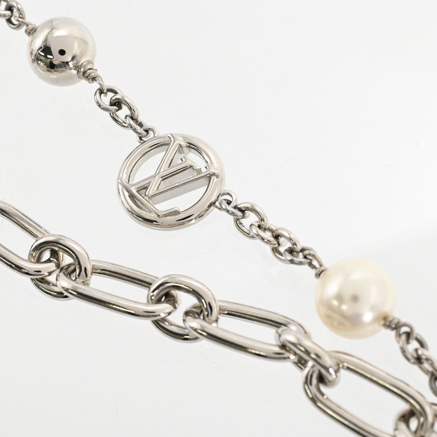 Louis Vuitton Charm Midnight Pearl Chain — view 2