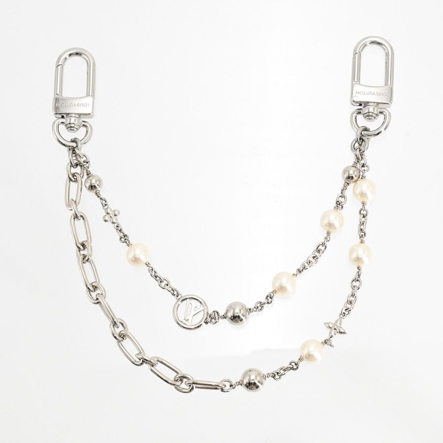 Louis Vuitton Charm Midnight Pearl Chain — view 3