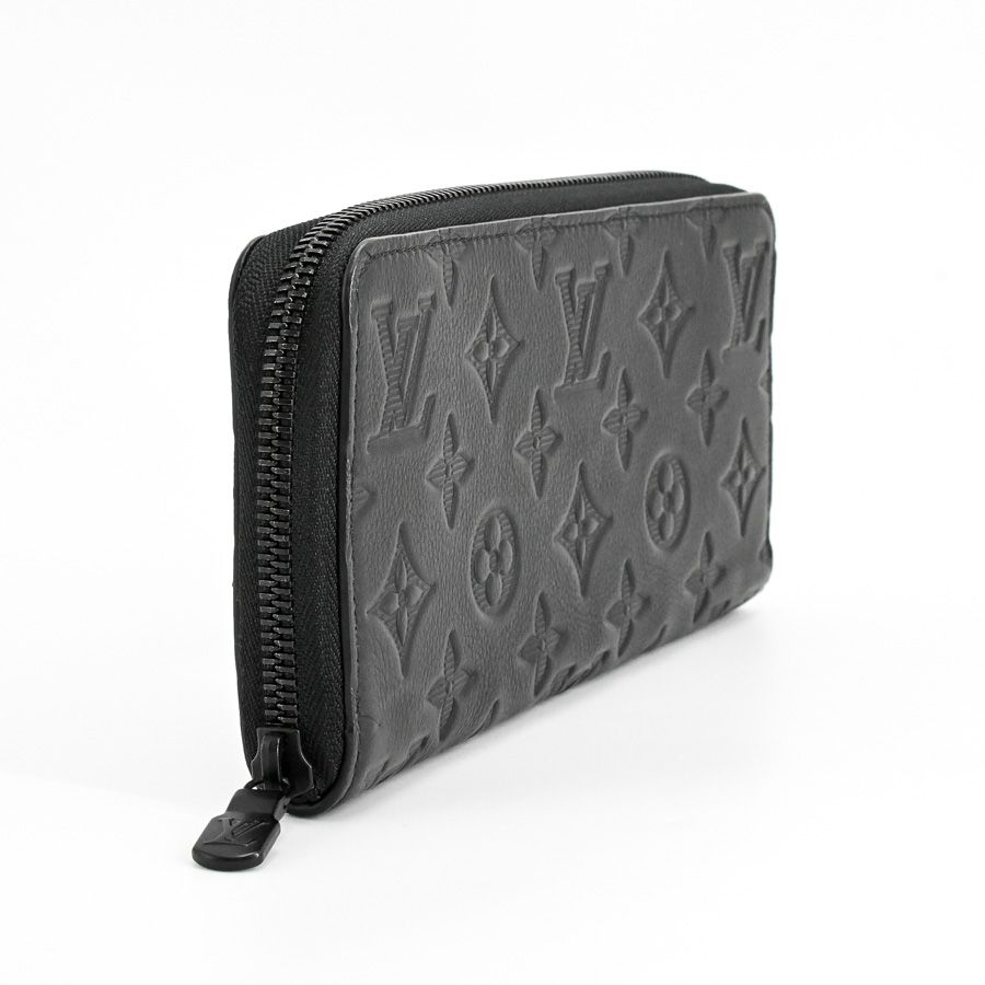 Louis Vuitton Wallet Zippy Horizontal Black — view 2