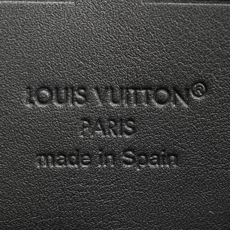Louis Vuitton Wallet Zippy Horizontal Black — view 6