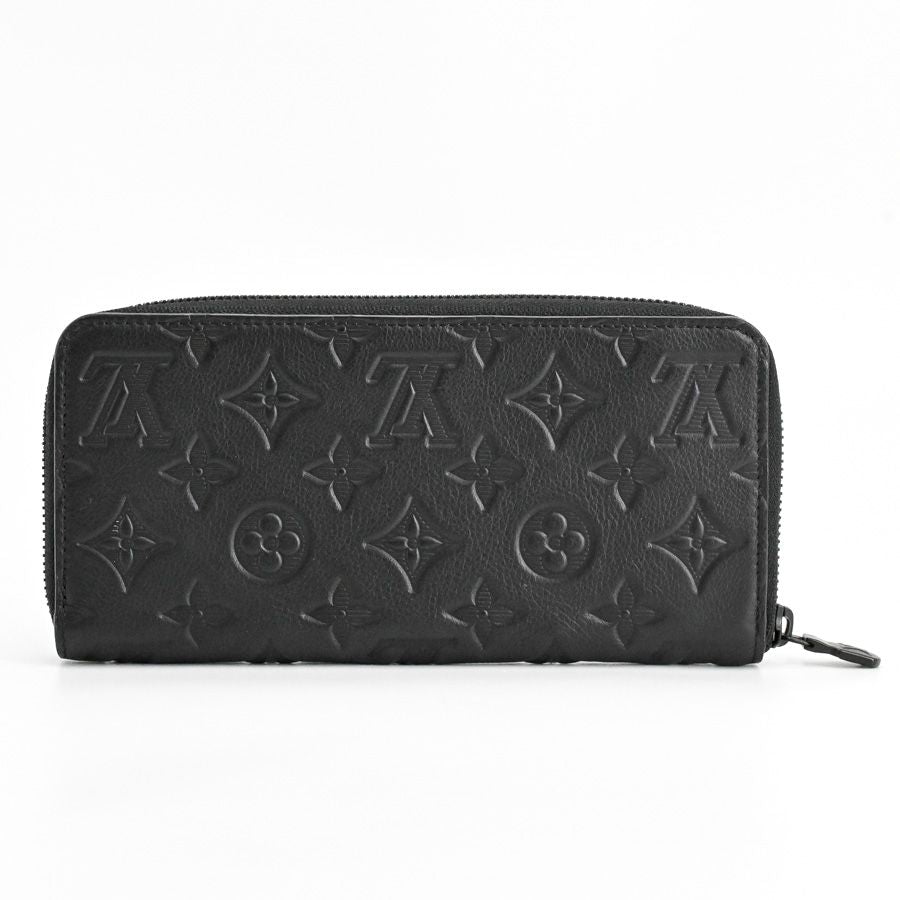 Louis Vuitton Wallet Zippy Horizontal Black — view 3