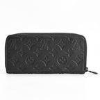 Louis Vuitton Wallet Zippy Horizontal Black — view 3
