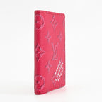 Louis Vuitton Card Case Organizer de Poche Red Rose Pondi Sherry — view 2