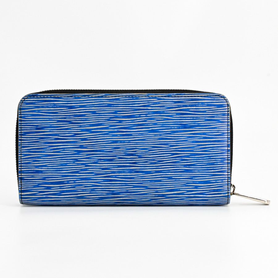 Louis Vuitton Wallet Zippy Denim — view 3