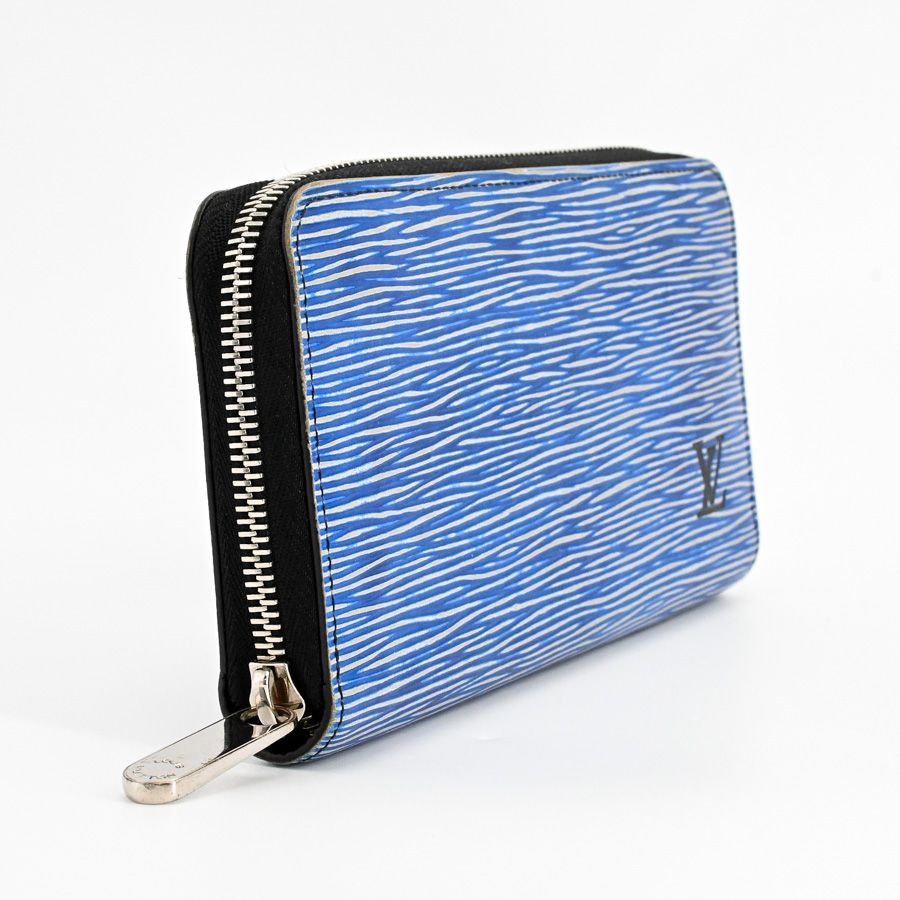 Louis Vuitton Wallet Zippy Denim — view 2