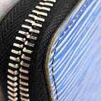 Louis Vuitton Wallet Zippy Denim — view 9
