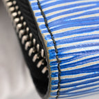 Louis Vuitton Wallet Zippy Denim — view 7
