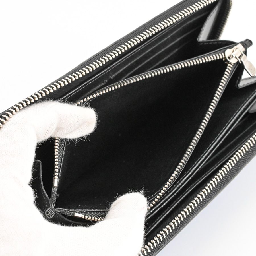 Louis Vuitton Wallet Zippy Denim — view 5