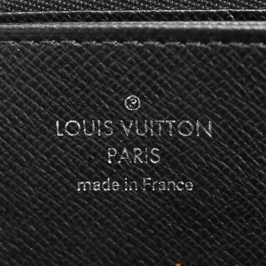 Louis Vuitton Wallet Zippy Denim — view 6