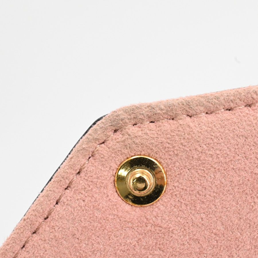 Louis Vuitton Shoulder Bag Pochette Felicie Rose Pu-dol — view 9