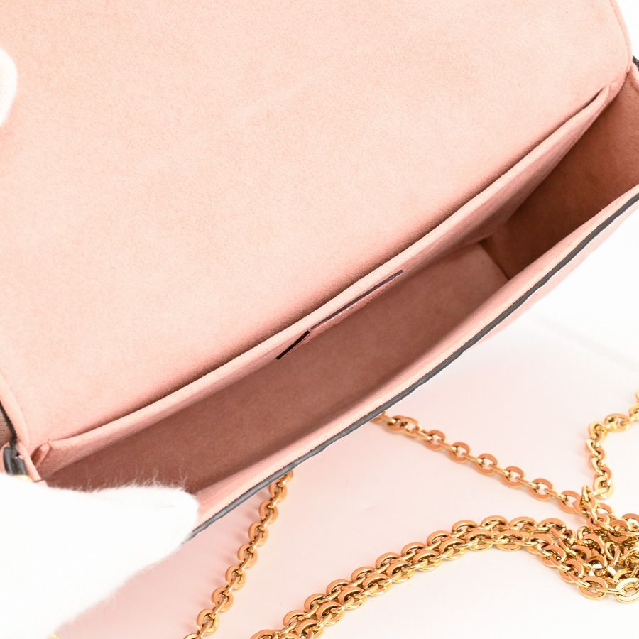 Louis Vuitton Shoulder Bag Pochette Felicie Rose Pu-dol — view 4