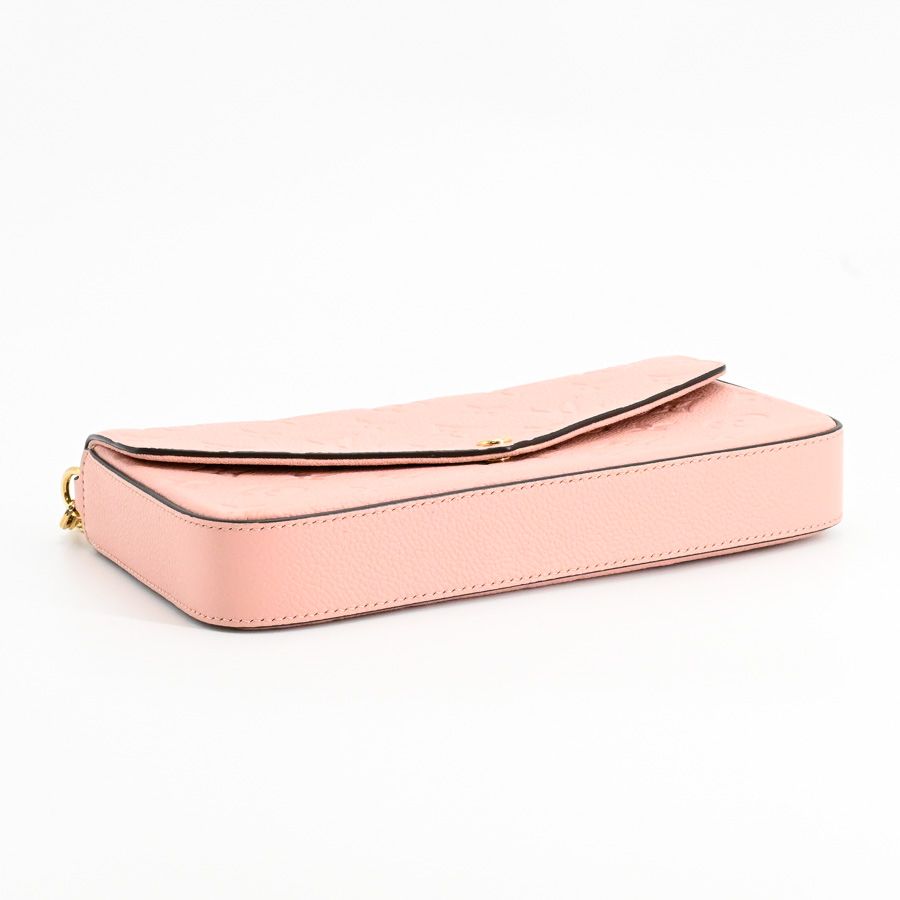 Louis Vuitton Shoulder Bag Pochette Felicie Rose Pu-dol — view 5