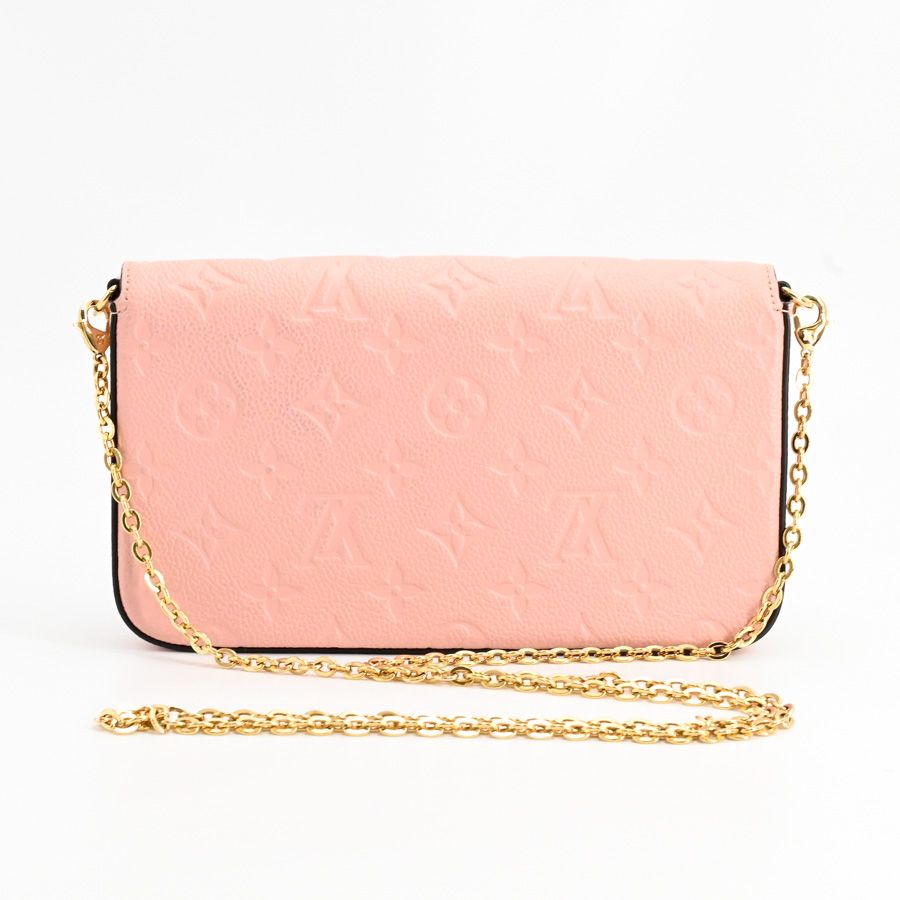 Louis Vuitton Shoulder Bag Pochette Felicie Rose Pu-dol — view 3