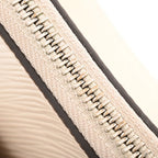 Louis Vuitton Shoulder Bag Marelle Ivory Quartz — view 8