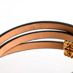 Loewe Bangle Twist M Yellow — view 4