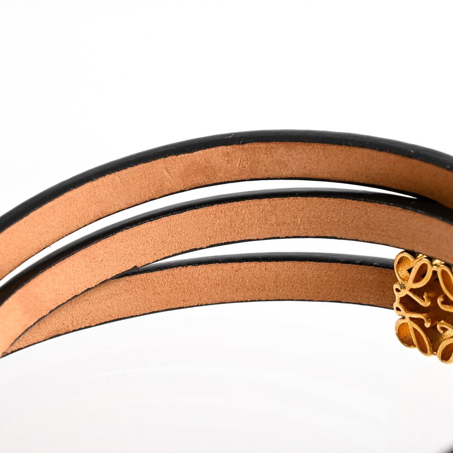Loewe Bangle Twist M Yellow — view 4
