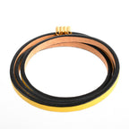 Loewe Bangle Twist M Yellow — view 5