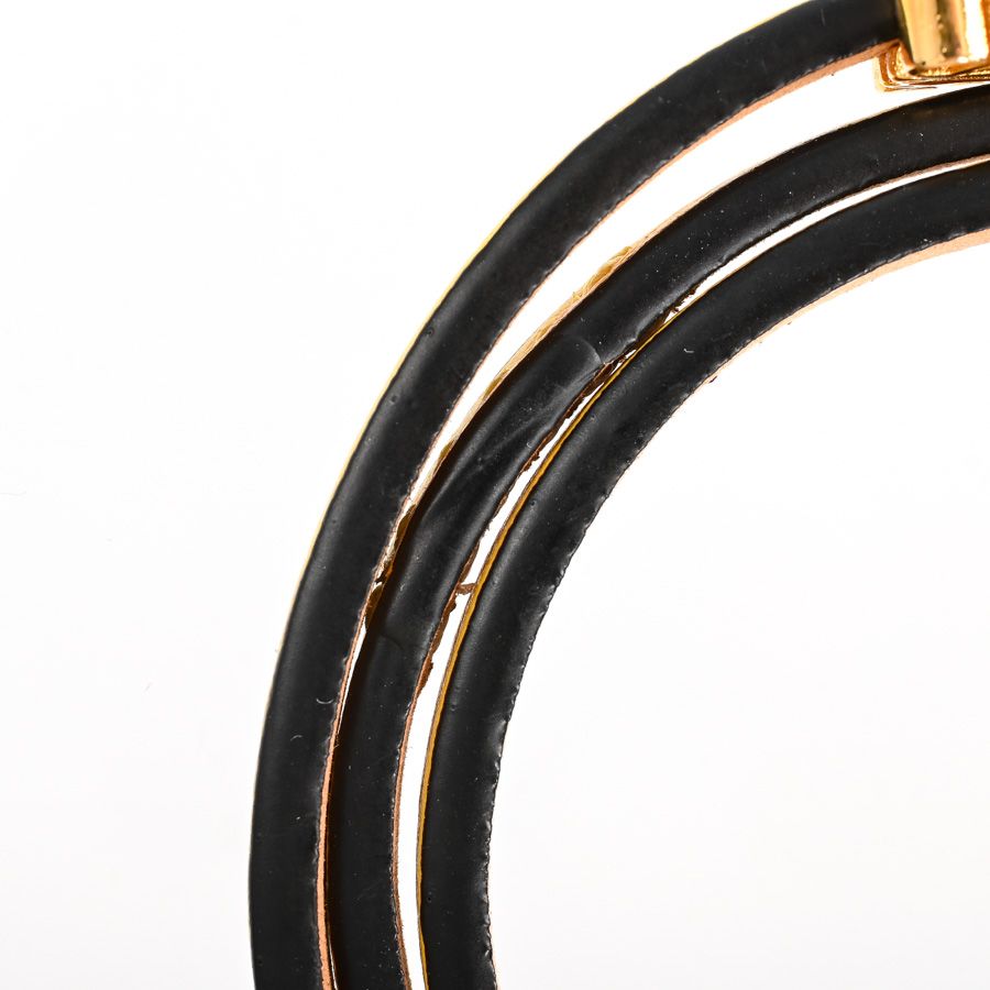 Loewe Bangle Twist M Yellow — view 6