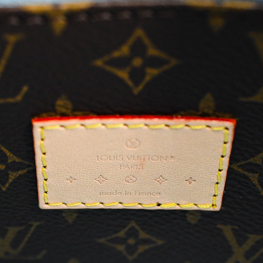 Louis Vuitton Handbag Reed PM Light Blue Sky — view 6