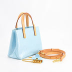Louis Vuitton Handbag Reed PM Light Blue Sky — view 2