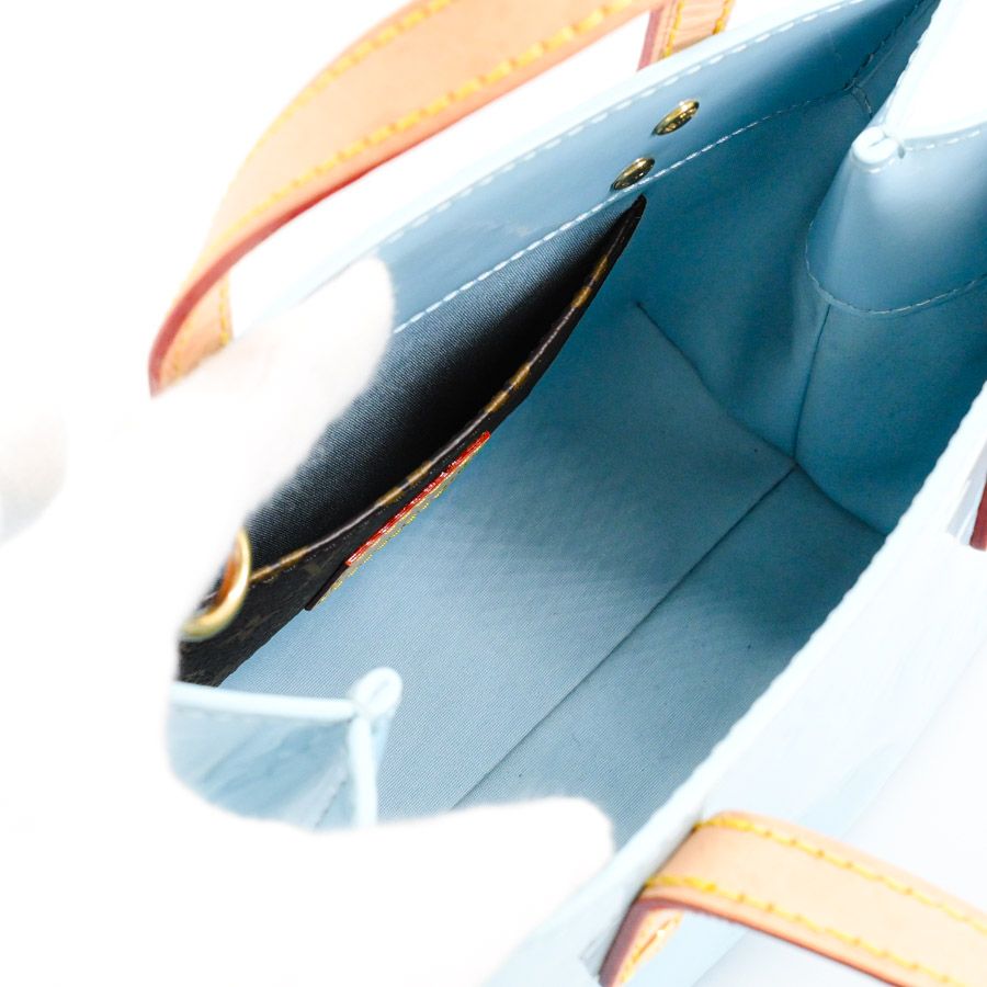 Louis Vuitton Handbag Reed PM Light Blue Sky — view 4