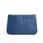 Hermes Shoulder Bag Halzan 31 Deep Blue — view 3