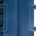 Hermes Shoulder Bag Halzan 31 Deep Blue — view 9