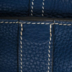 Hermes Shoulder Bag Halzan 31 Deep Blue — view 8