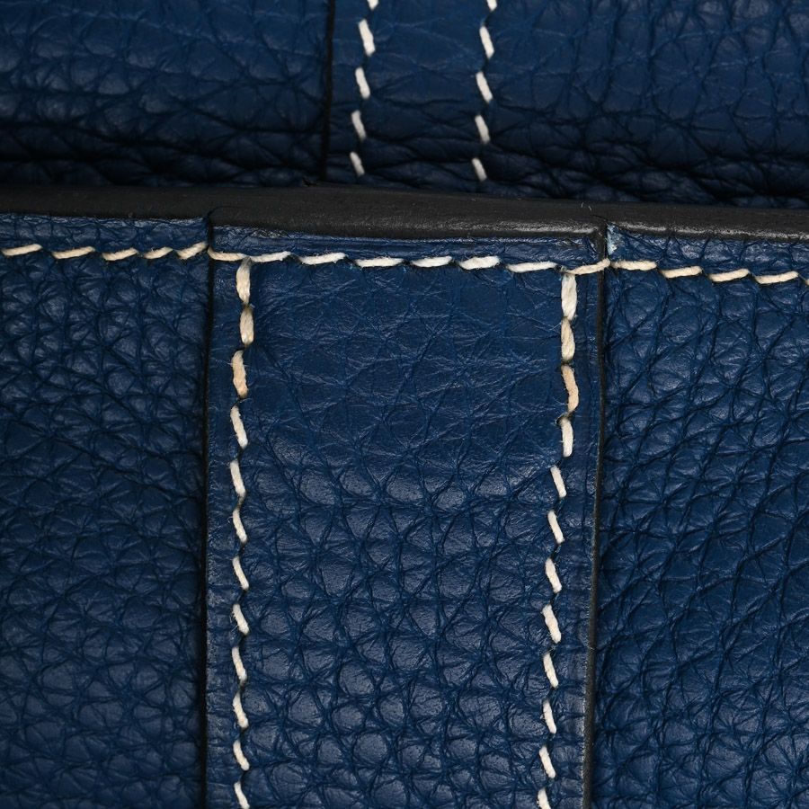 Hermes Shoulder Bag Halzan 31 Deep Blue — view 8