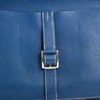 Hermes Shoulder Bag Halzan 31 Deep Blue — view 7