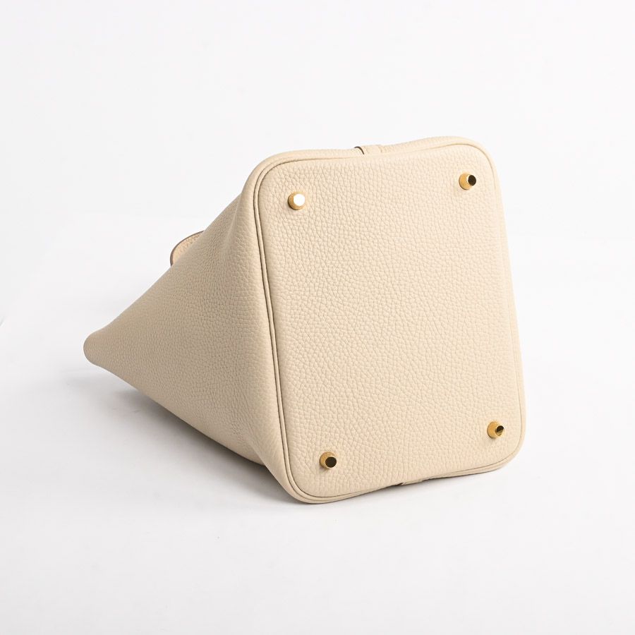Hermes Handbag Picotin Lock MM Beton — view 5