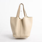Hermes Handbag Picotin Lock MM Beton — view 3