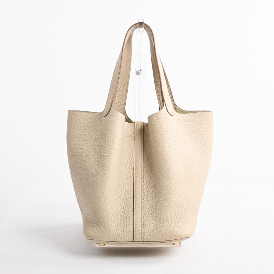 Hermes Handbag Picotin Lock MM Beton — view 3