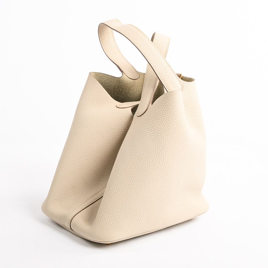Hermes Handbag Picotin Lock MM Beton — view 7
